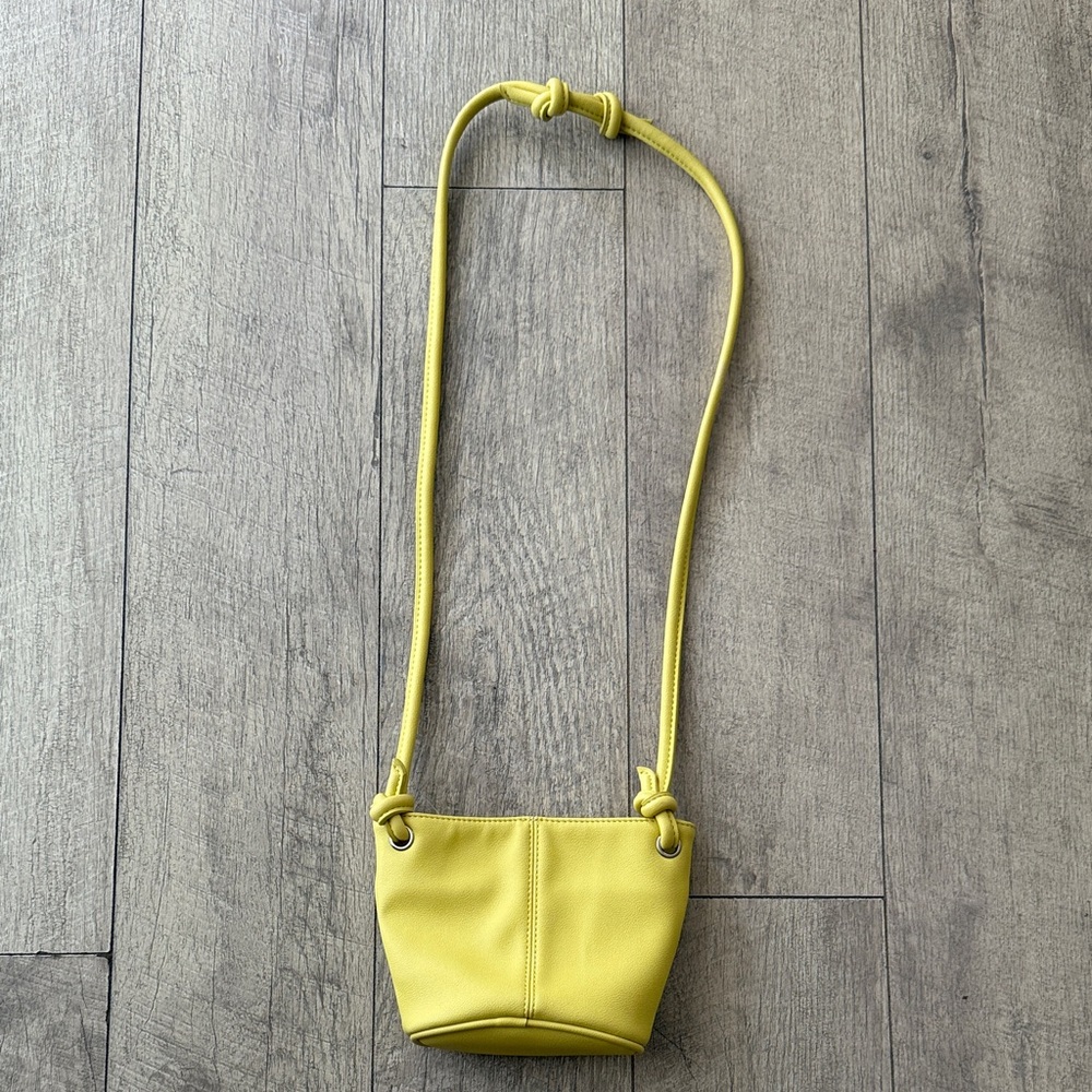 Stylish Yellow Crossbody Bag